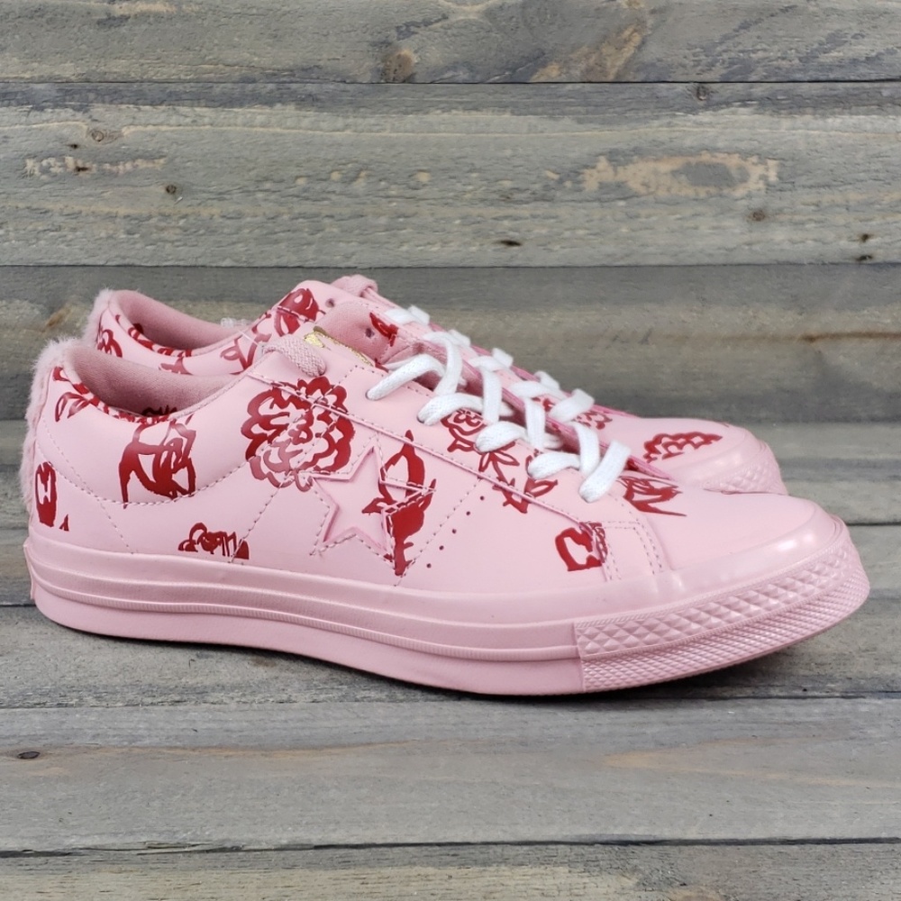 New Converse Chuck Taylor All Star Pink Sneakers 8